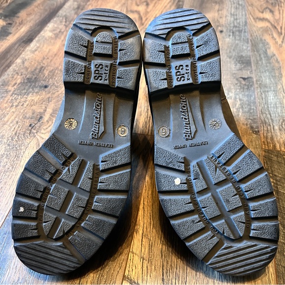 ~*~ Blundstone Classic Chelsea Boots Rustic Brown 9M ~*~ - Picture 7 of 7